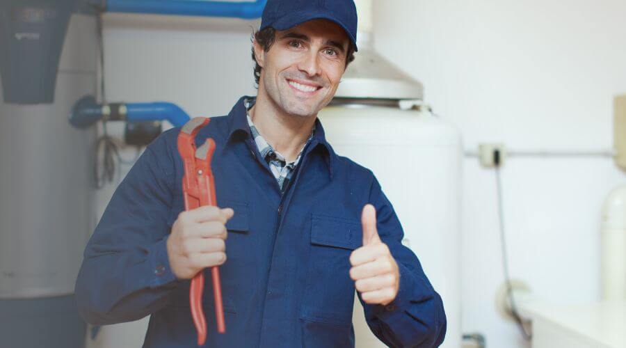 Local tankless water heater installation in Manilla, IN